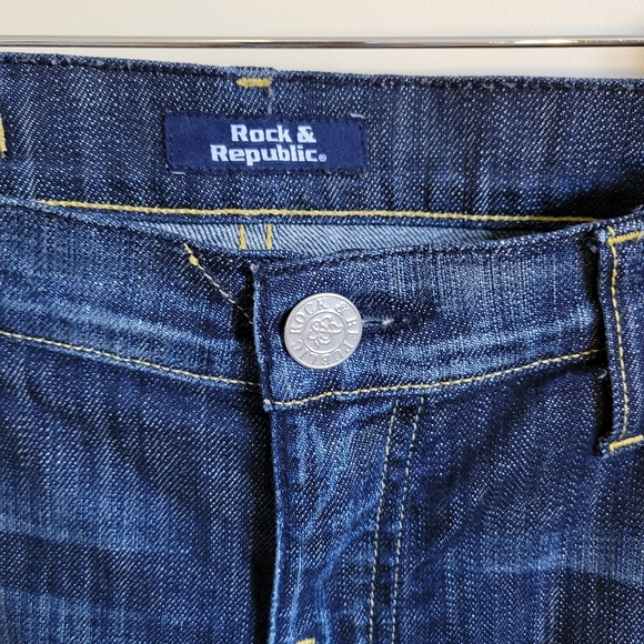 Rock & Republic Kasandra Stretch Low Rise size 30 - Picture 6 of 6